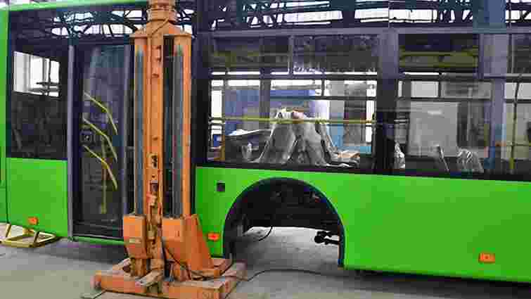 ЛАЗ переносить виробництво автобусів для громадського транспорту зі Львова