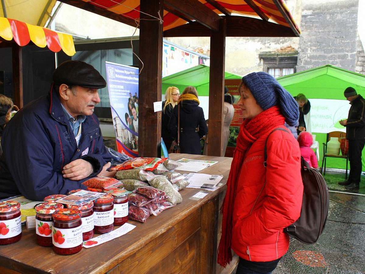У Львові відкрився Ярмарок галицьких продуктів