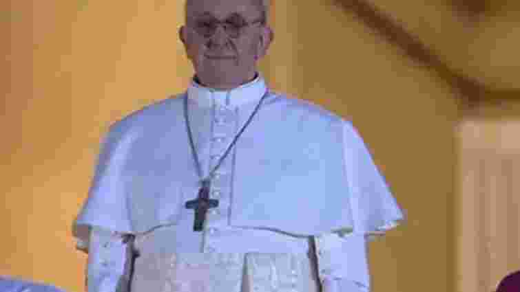Новим Папою став кардинал Бергольо