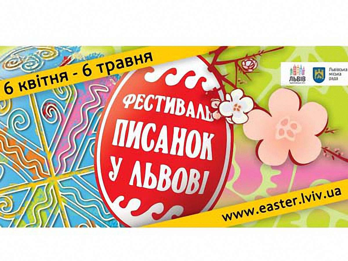 У Львові полюватимуть на великодні писанки