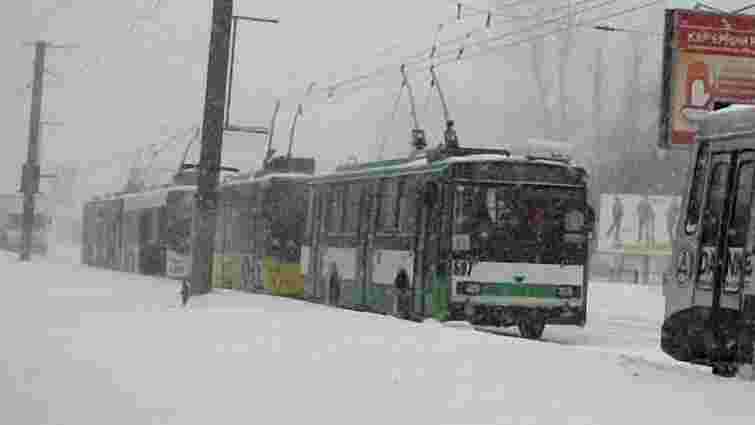 У Львові не працюють три тролейбусні маршрути