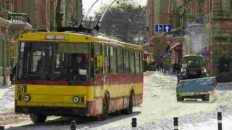 У Львові повністю відновили рух тролейбусних маршрутів