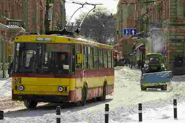 У Львові повністю відновили рух тролейбусних маршрутів