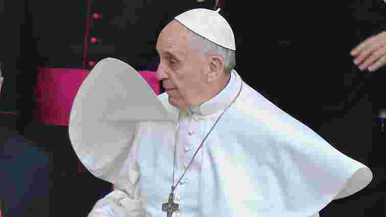 Папа Римський виступає за бідну Церкву