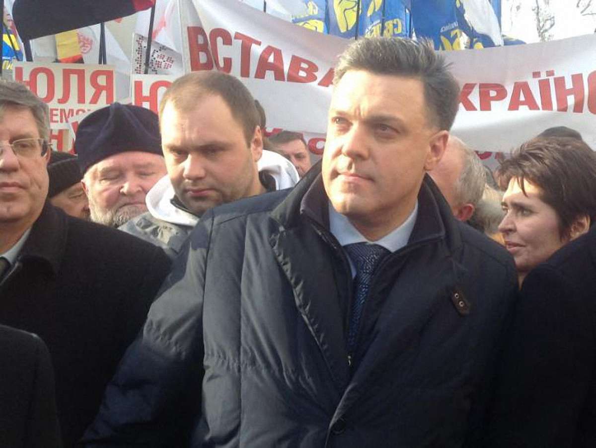 Не чекайте від нас синхронності з Кличком, - Тягнибок