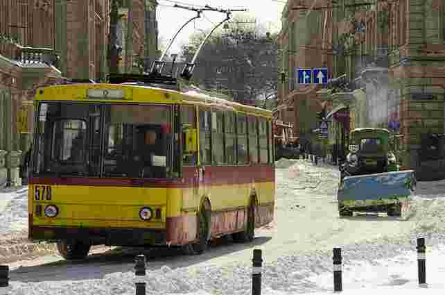 У Львові відновили рух тролейбусів по вул. Антоновича