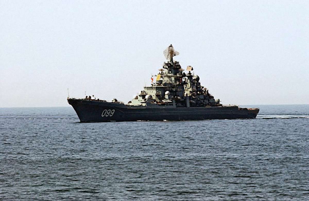 Кораблями РФ у Середземному морі керуватимуть з України