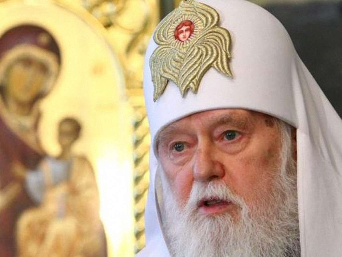 Філарет про Папу Франциска: Скромним треба бути всередині