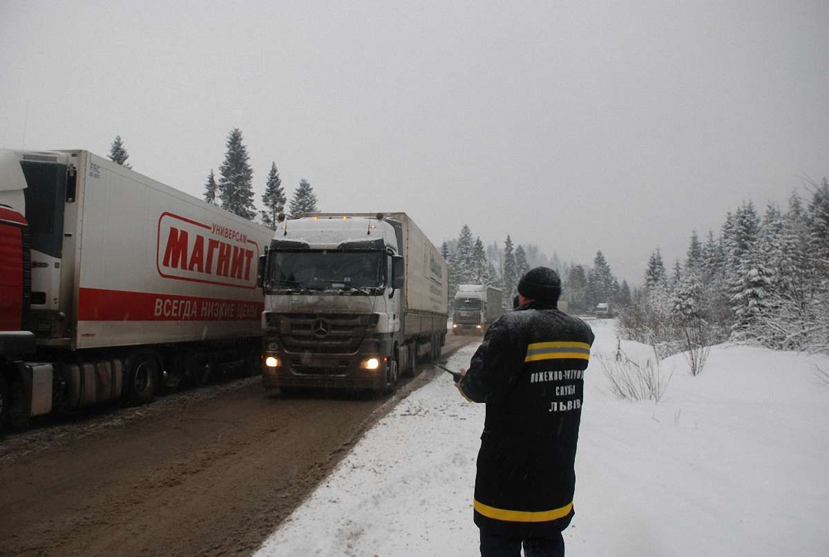 На Львівщині проїзд забезпечено, – ДСНС