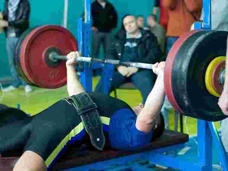 Команда Львівщини з пауерліфтингу – найкраща в Україні