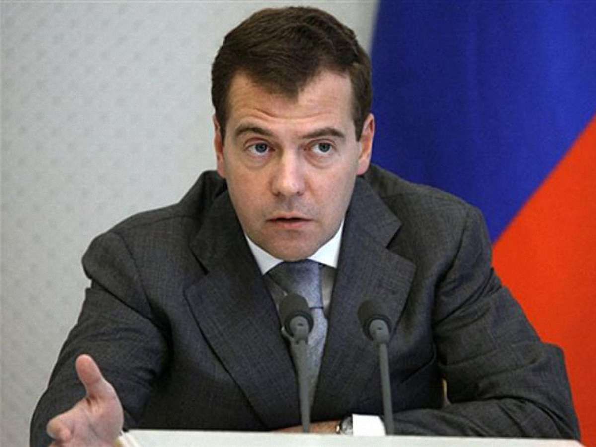 «3+1» не буде, – Медведєв про приєднання України до Митного союзу