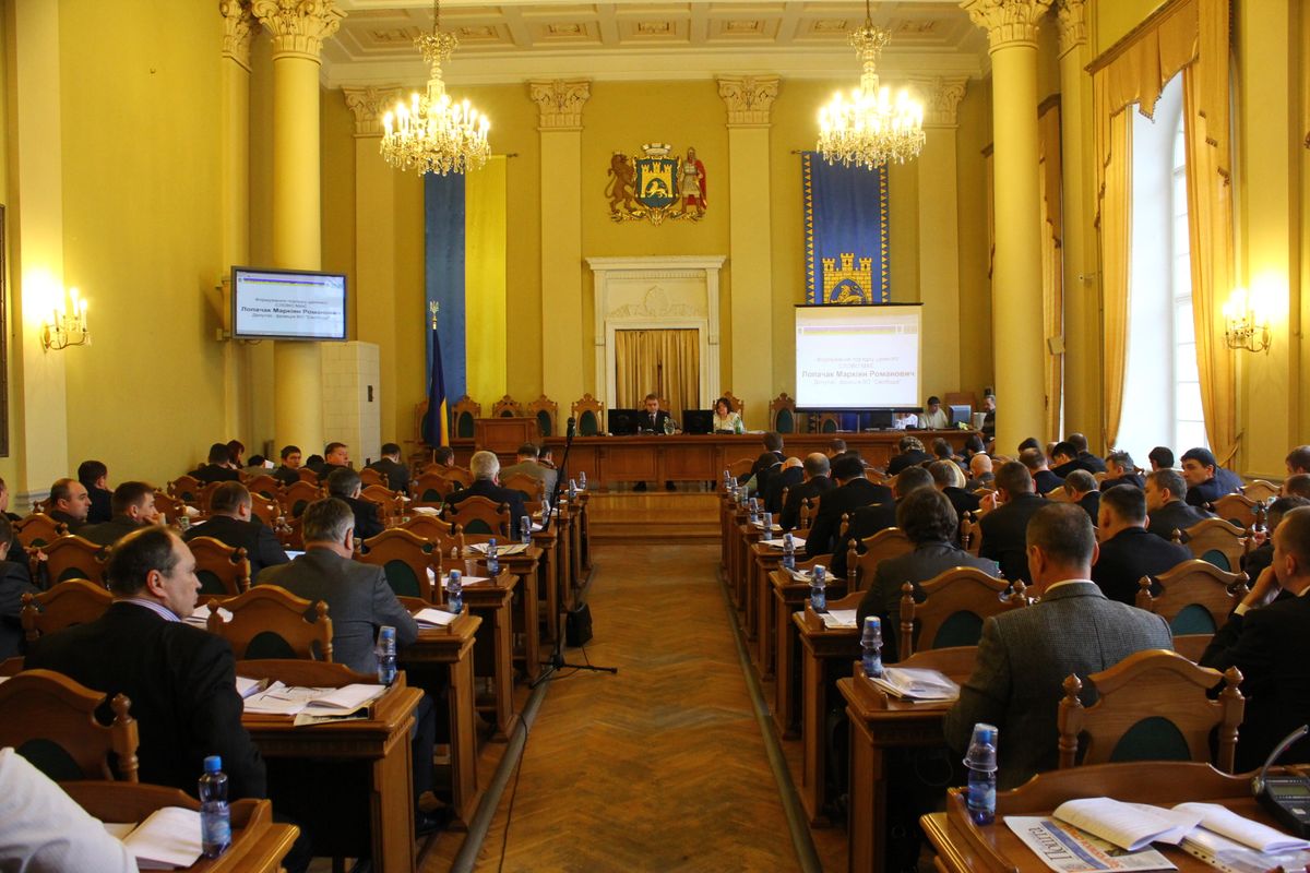 Депутати Львова не розглянуть питання виконкому і МАФів-порушників