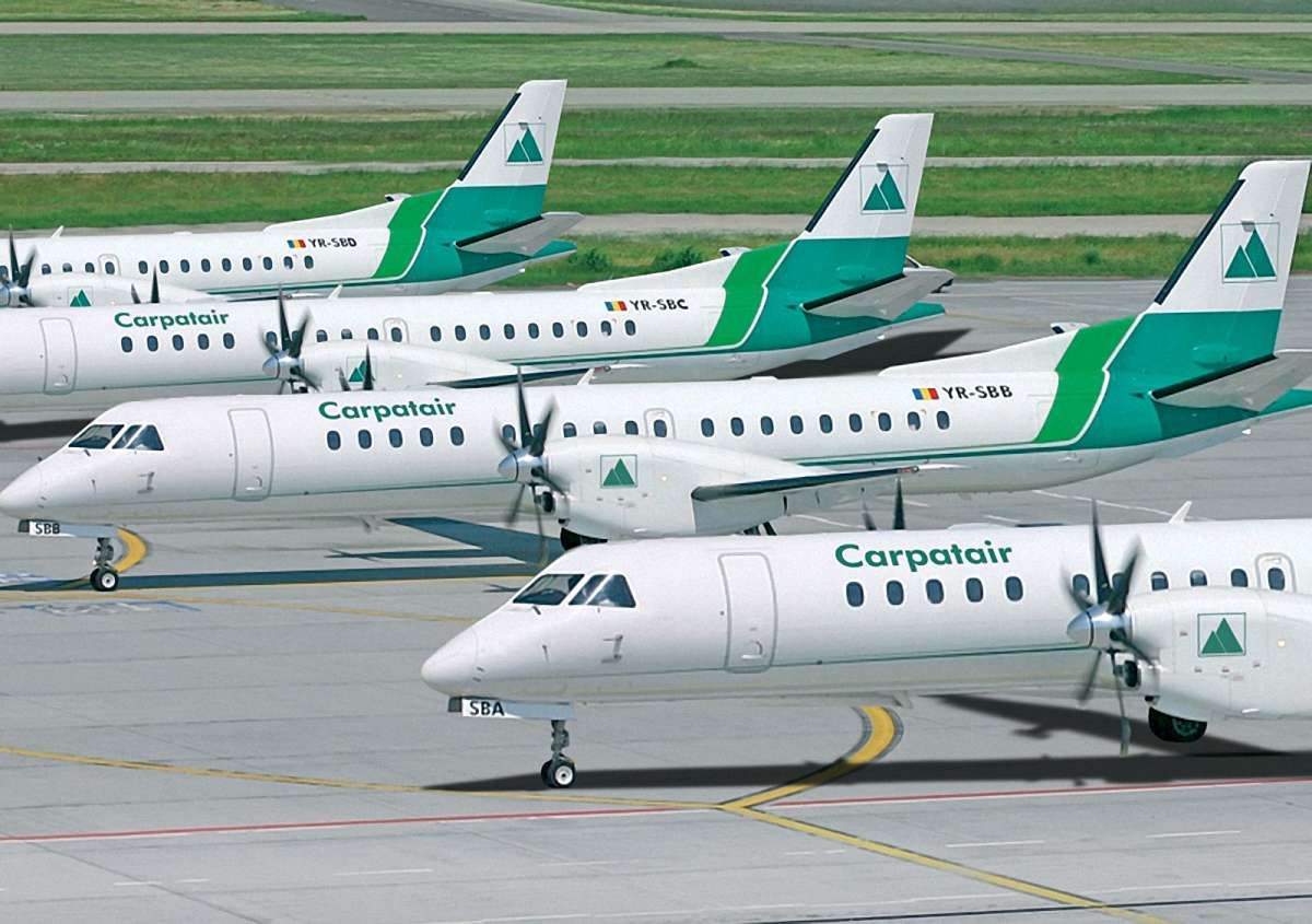 Carpatair призупинив авіарейси Тімішоара-Львів