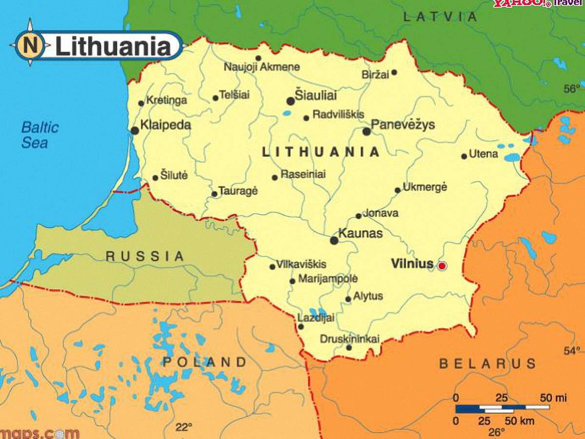 У Львові прийматимуть документи на візи для подорожі в Литву