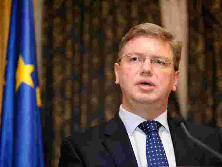 Фюле: В ЄС є великі амбіції і очікування щодо України