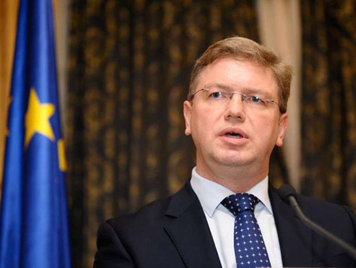 Фюле: В ЄС є великі амбіції і очікування щодо України