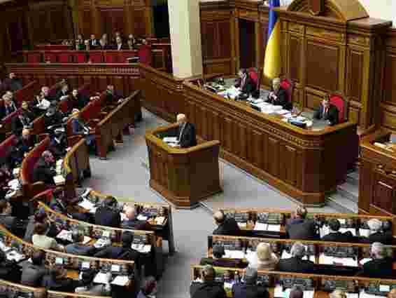 Рада проголосувала в першому читанні за вибори мера Києва