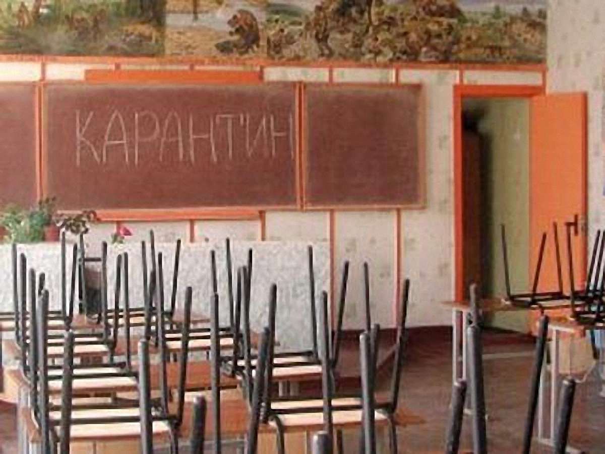 Школи Ужгорода закрили на карантин