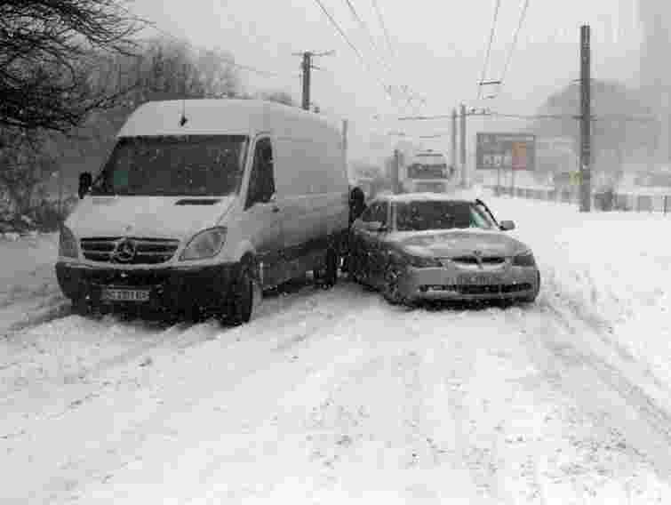 ДАІ Львова за день отримала 15 повідомлень про зіткнення