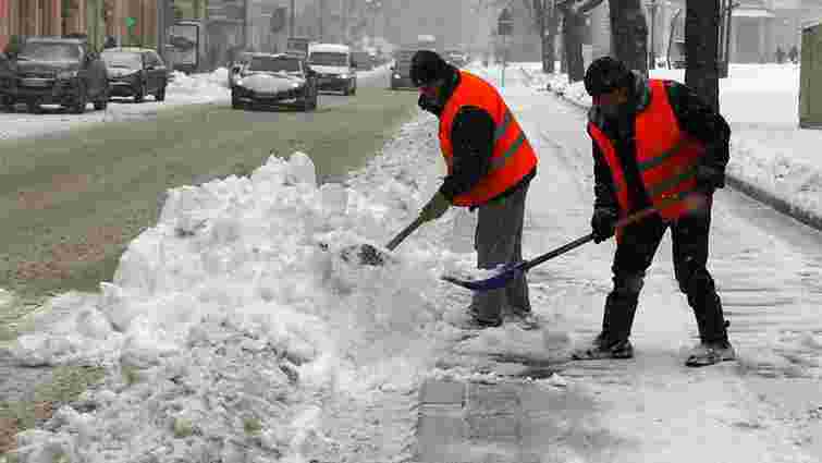 Снігопад у Львові: як місто бореться зі стихією?