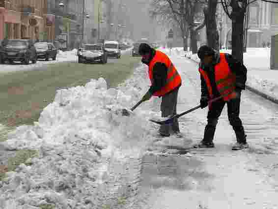 Снігопад у Львові: як місто бореться зі стихією?