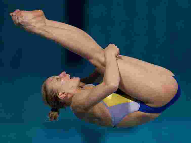 Українці в Дубаї завоювали дві медалі за стрибки у воду