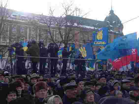 На акції «Вставай, Україно!» у Львові готувалися провокації, - нардеп