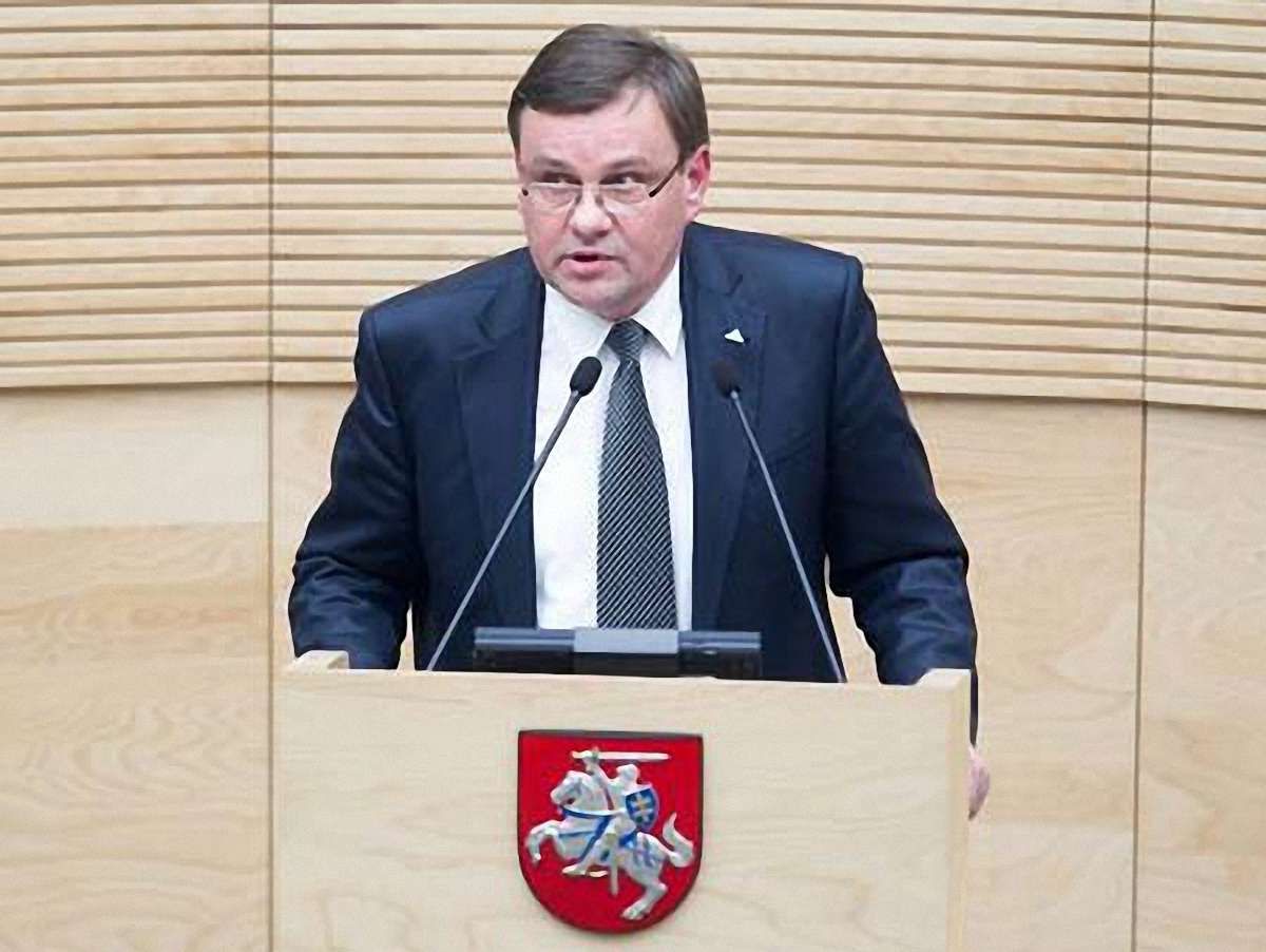 Угода про асоцiацiю мiж Україною та ЄС має бути пiдписана у Вiльнюсі, – Гедвілас