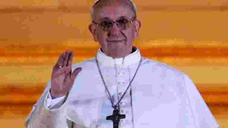 У Великий четвер Папа Римський омиє ноги неповнолітнім в’язням