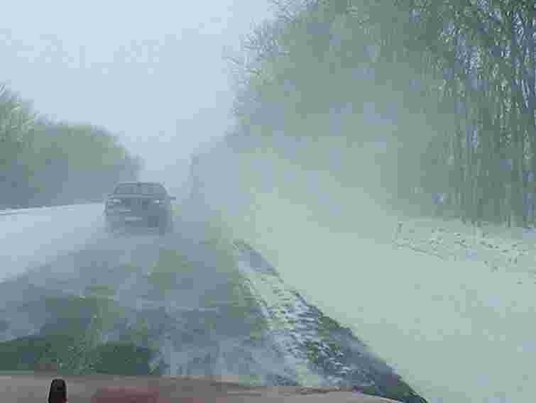 Завтра на дорогах Львівщини – туман і ожеледиця