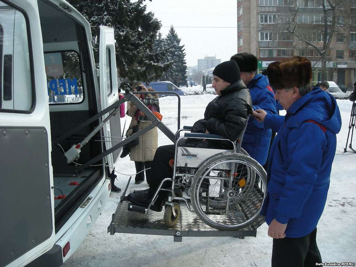 Львів закупить авта для перевезення людей з особливими потребами