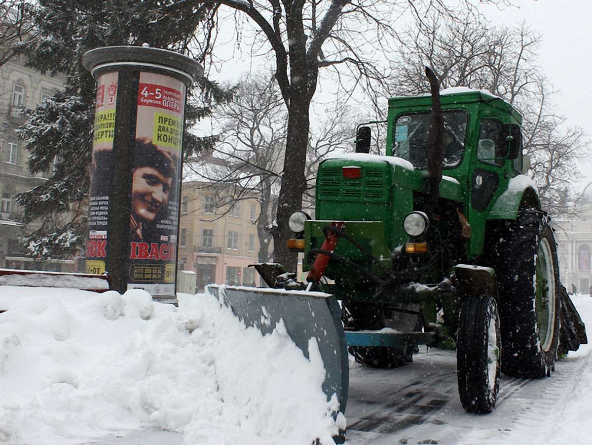 Перший заступник голови КМДА звільнився через сніговий колапс