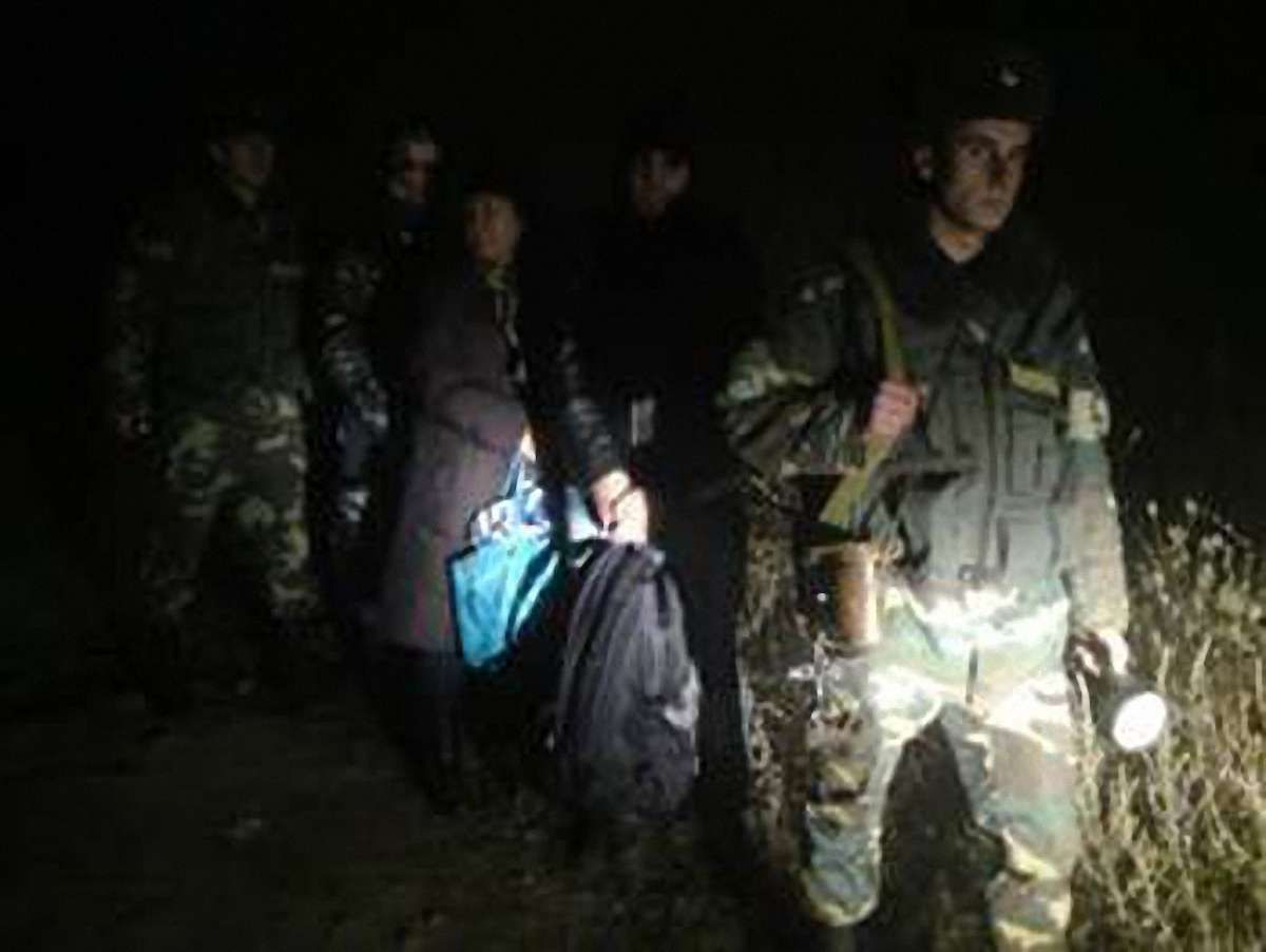 На Волині затримали 10 нелегалів з Палестини