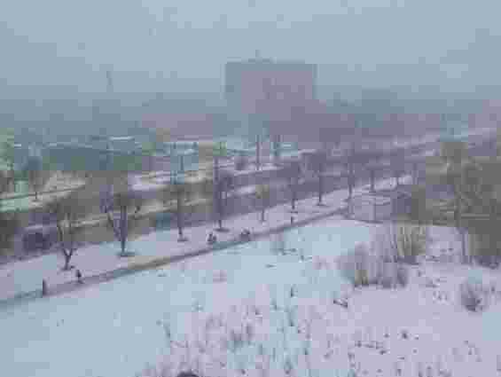 На заході України завтра прогнозують сильні снігопади