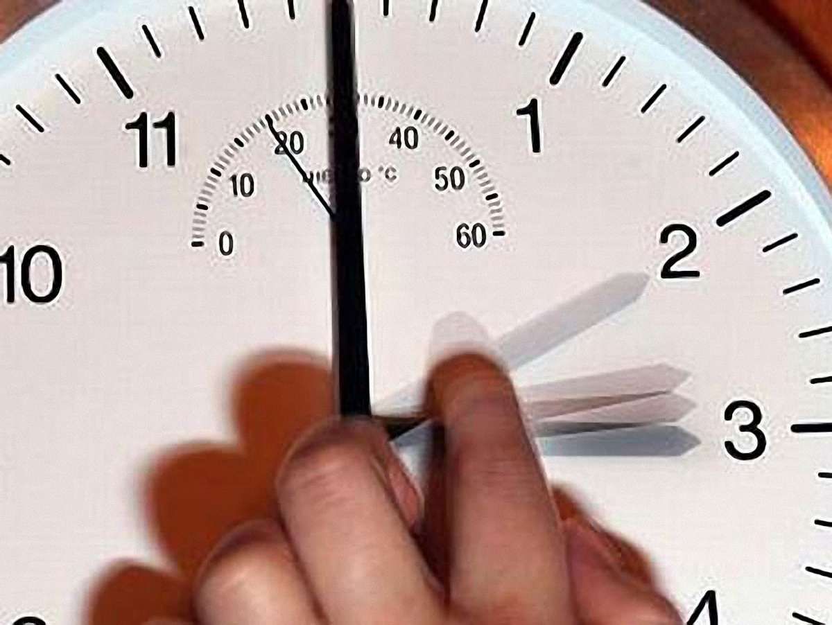 31 березня Україна переходить на літній час