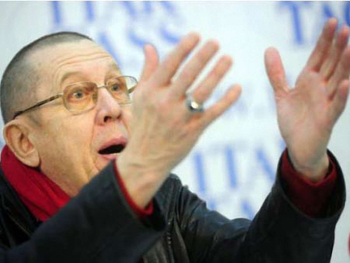 Помер видатний актор Валерій Золотухін