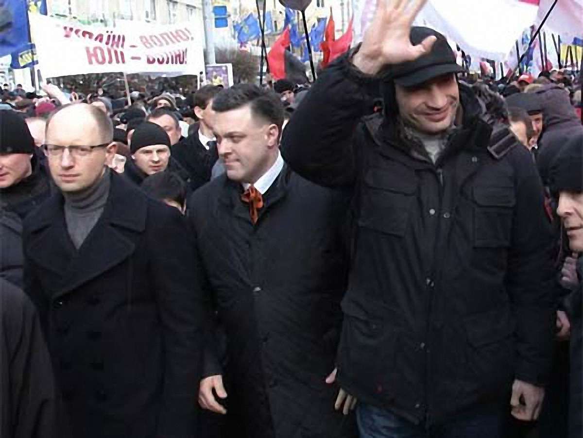 Кличко боїться виходити на мітинги разом з «Свободою», – регіонал
