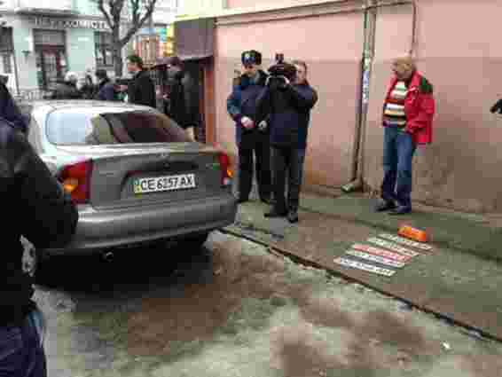 Міліція заявляє, що не стежила за Яценюком у Чернівцях