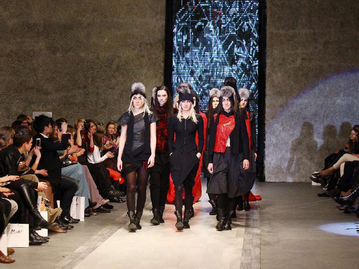 Возіянов представив на Lviv Fashion Week колекцію «Варвари»