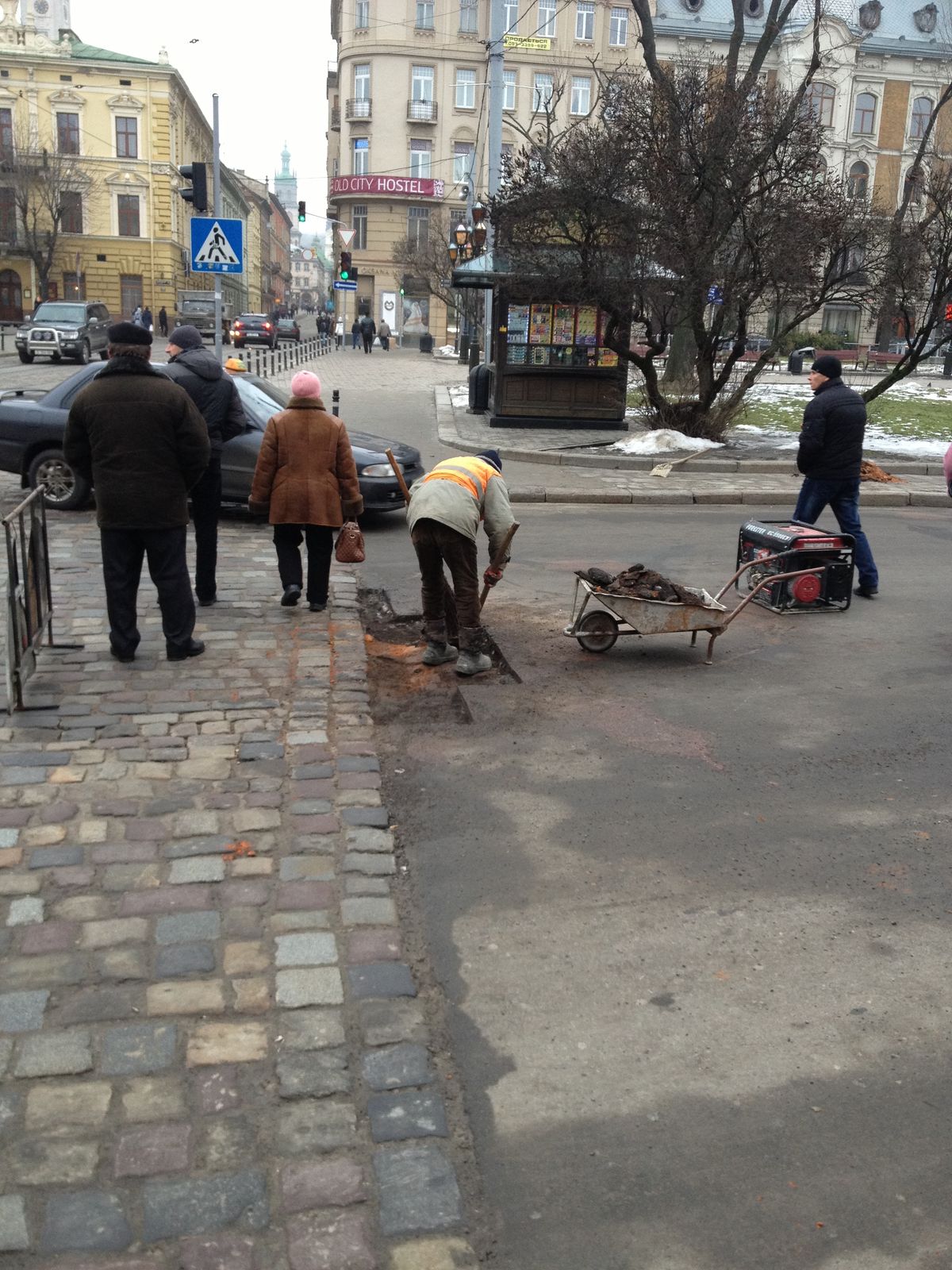 Вулицю Фурманську у Львові закриють на ремонт до 20 травня