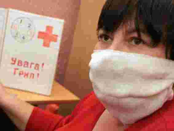 За тиждень на грип захворіло 11 тисяч мешканців Львівщини