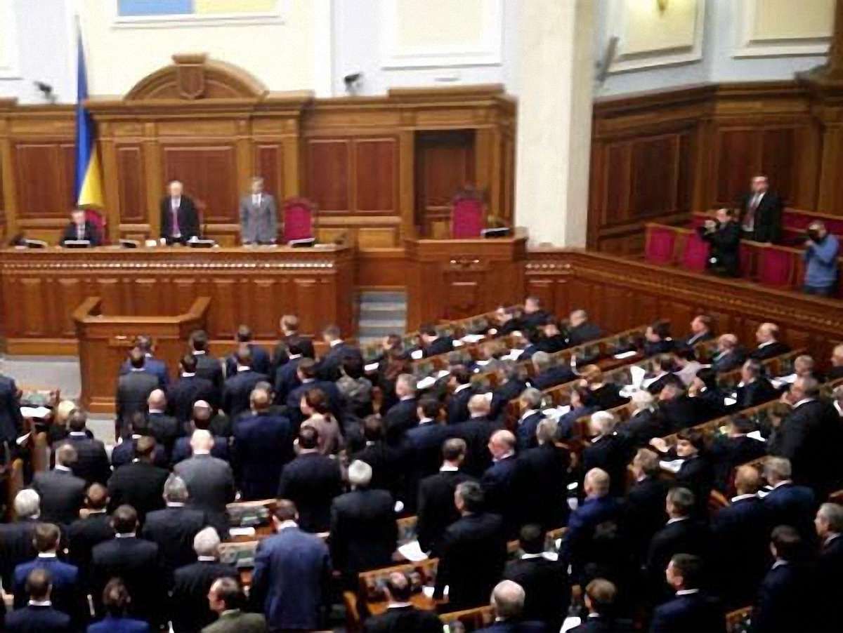 Комуністи у Раді не вшанували жертв Голодомору