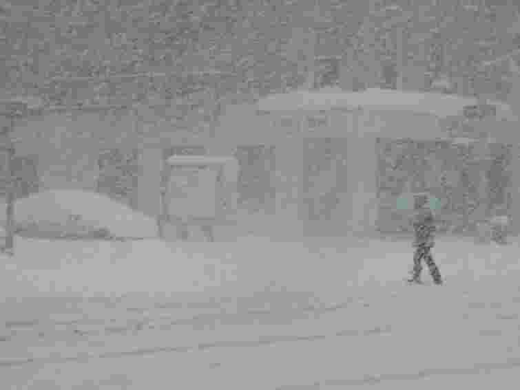 Завтра на Львівщині – мокрий сніг і туман