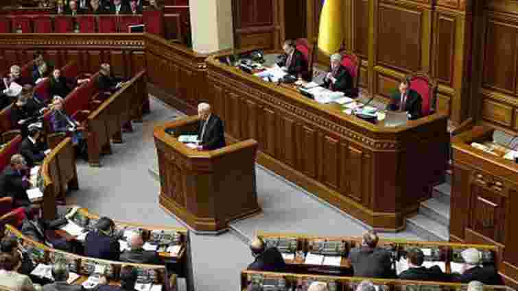 Уряду Азарова висловили недовіру 7 комітетів Ради 