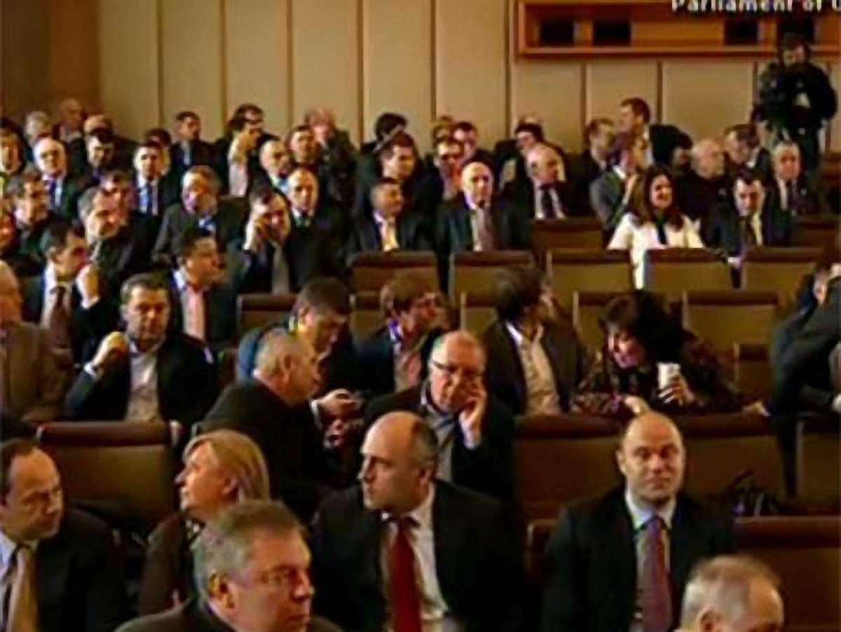 Антикорупційний законопроект повернули на доопрацювання