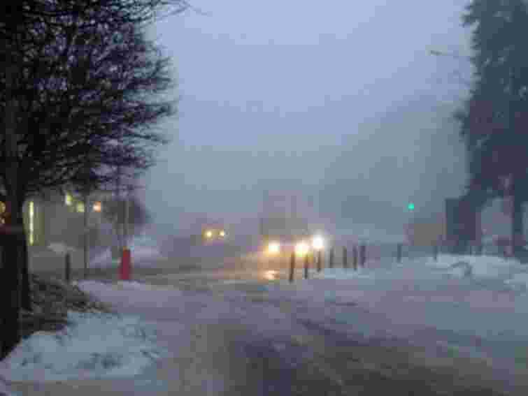 Завтра на Львівщині – туман і ожеледиця