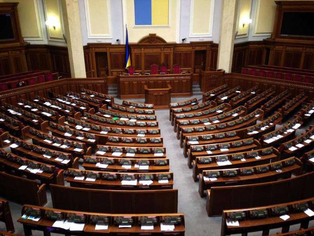 Опозиціонери, що блокували Раду, розійшлися
