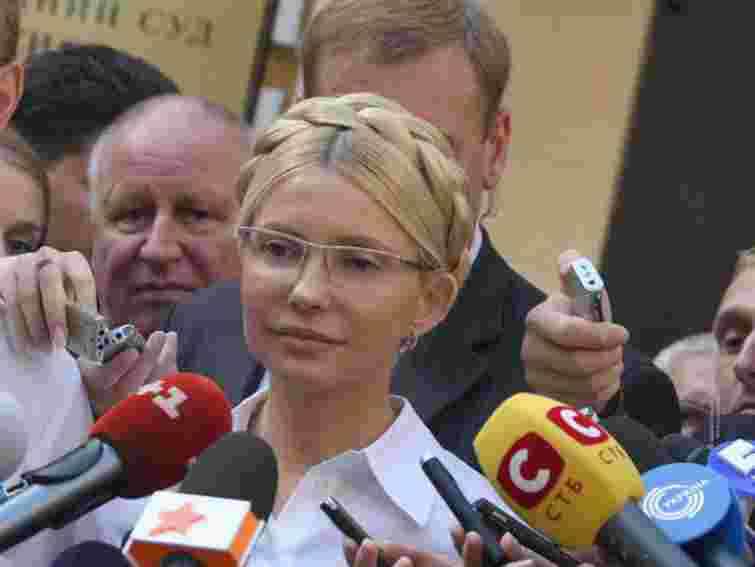 Тимошенко порадила Януковичу поводитися як лідер нації