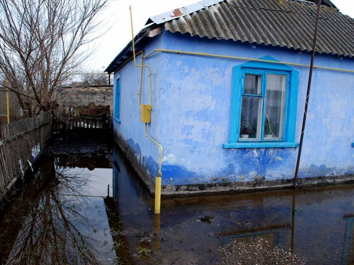 У 10 областях України підтопило 188 населених пунктів
