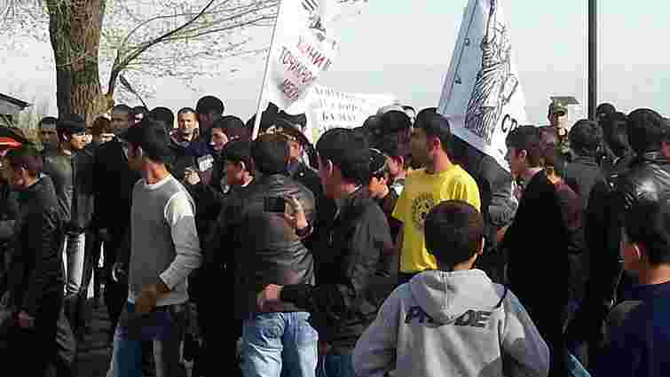 У Таджикистані протестували проти звільнення в Україні Абдулладжанова